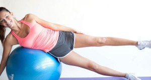 ejercicios con pelota de pilates